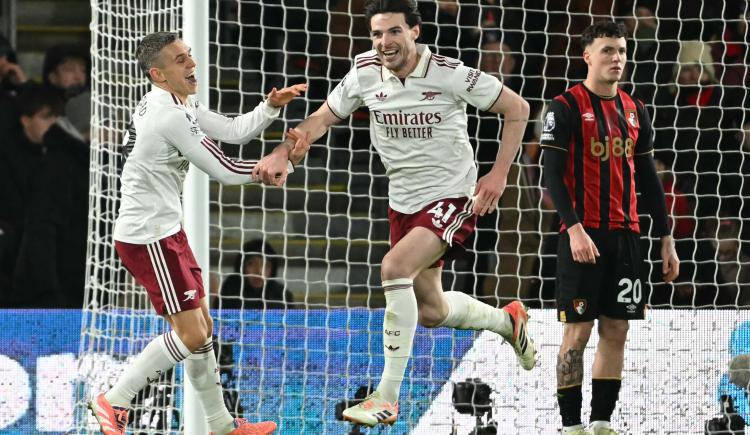 Imagen de Arsenal remontó como visitante y es más puntero que nunca de la Premier League