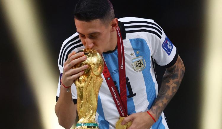 Imagen de "Deportivamente no es una locura que Di María vaya al Mundial"