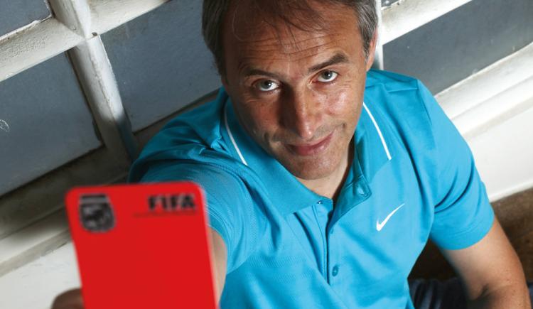 Imagen de Héctor Baldassi: "A varios árbitros les falta ser futboleros"