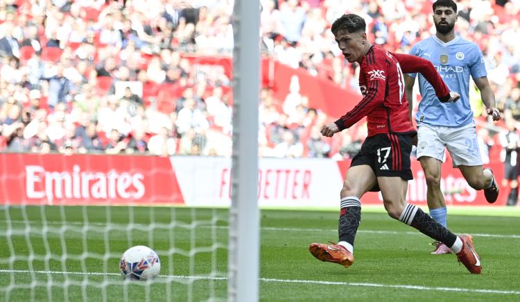 Imagen de El gol de Alejandro Garnacho que adelantó al United