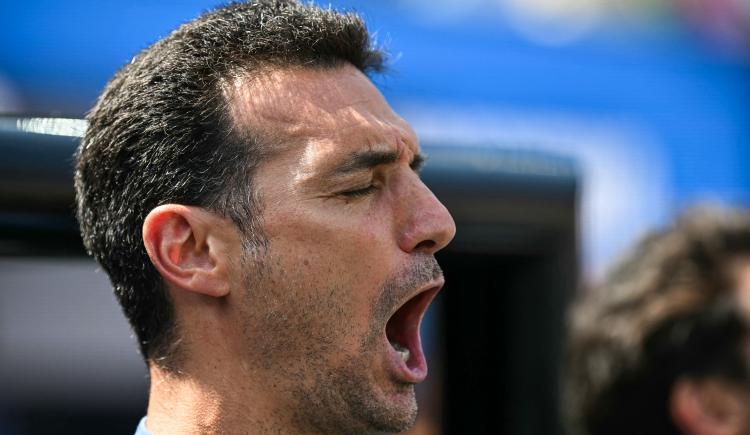 Imagen de Scaloni se pronunció a una semana de la final: "Quien tiene un amigo argentino, tiene un tesoro"