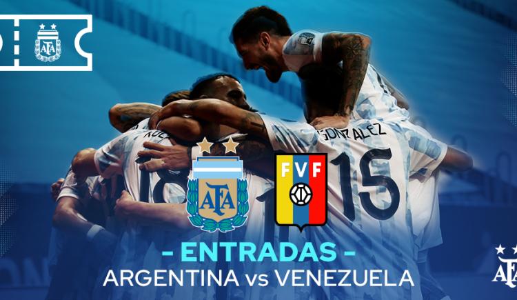 Imagen de Entradas para Argentina vs. Venezuela