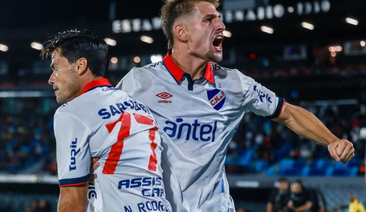 Imagen de Y va el tercero nomá': Nacional se quedó con un clásico inolvidable