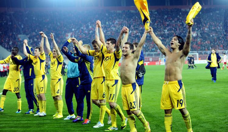 Imagen de Metalist, un equipo adinerado