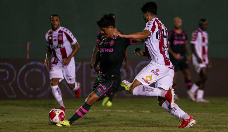 Imagen de Germán Cano anotó su primer tanto del año
