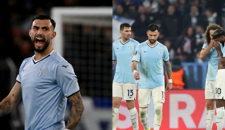 Imagen de Una de cal y una de arena: Valentín Castellanos anotó un gol y erró el penal definitivo en la eliminación de Lazio