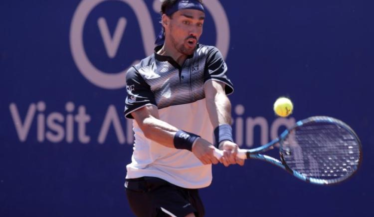 Imagen de FABIO FOGNINI SE INSTALÓ EN CUARTOS DE FINAL DEL ARGENTINA OPEN