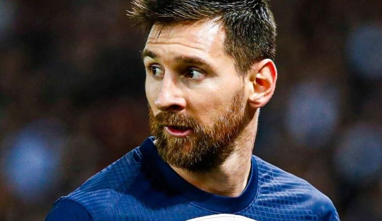 Imagen de Lionel Messi sería suspendido durante dos semanas por PSG