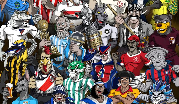 Imagen de Todos los equipos que buscarán su clasificación a octavos de la Libertadores