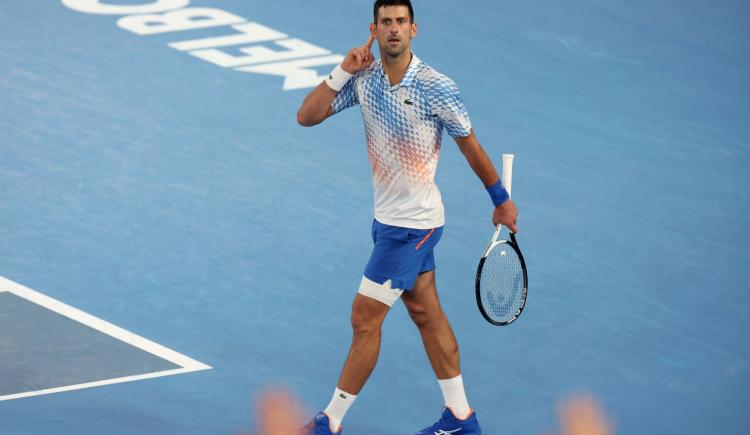 Imagen de Novak Djokovic, para la historia: jugará otra final en el Abierto de Australia