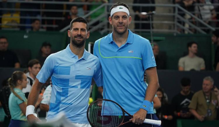 Imagen de El último desafío y el último adiós: Juan Martín del Potro cerró su carrera ante Novak Djokovic en Parque Roca