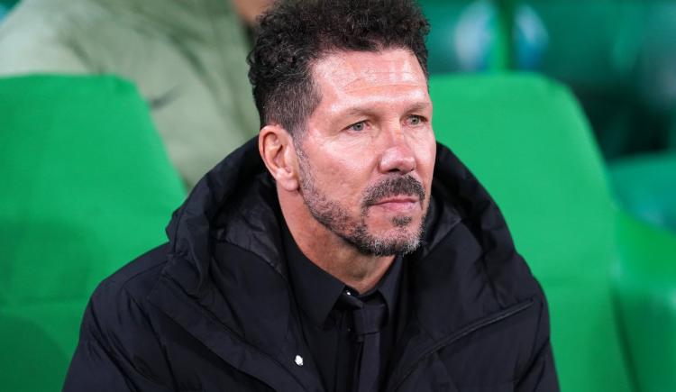 Imagen de Diego Simeone, en el top ten de los mejores entrenadores del mundo