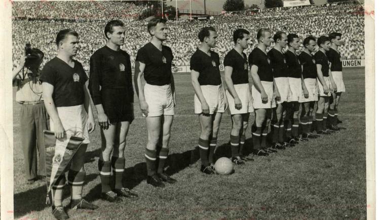 Imagen de Hungría subcampeón 1954