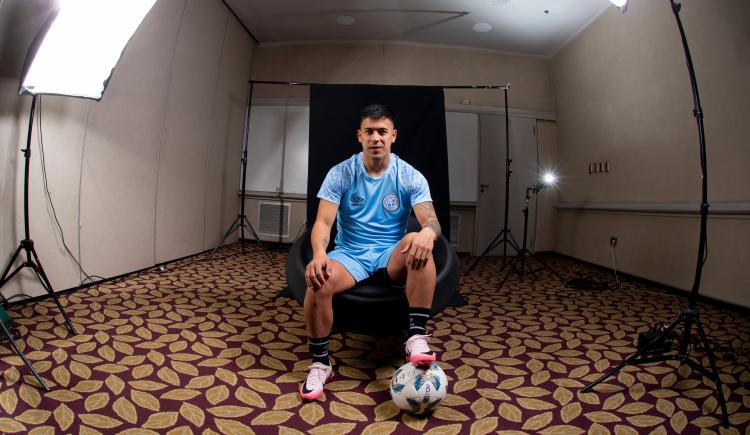 Imagen de Uvita cordobesa: Nicolás Fernández, nuevo refuerzo de Belgrano