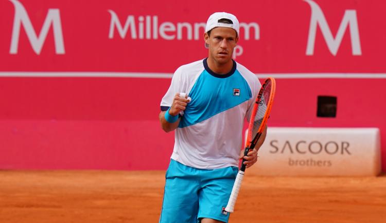 Imagen de Sólido triunfo de Diego Schwartzman en Barcelona