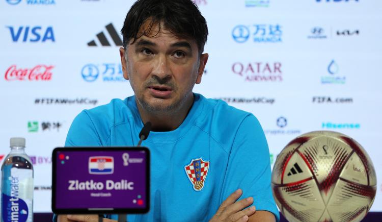 Imagen de Zlatko Dalic: "Estamos estudiando cómo detener a Messi"