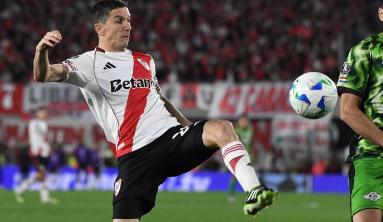 Imagen de Nacho Fernández: su nuevo rol en River, las dudas sobre su futuro y los cruces con Racing y Palmeiras