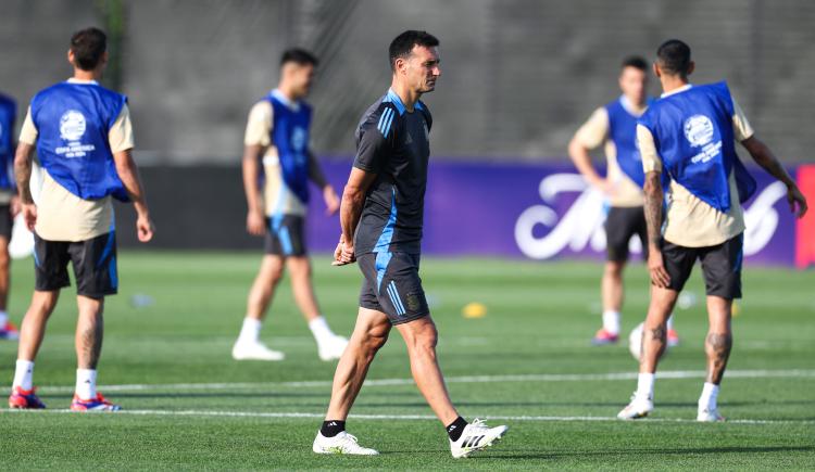 Imagen de El puesto sin alternativas: Lionel Scaloni y el lateral izquierdo