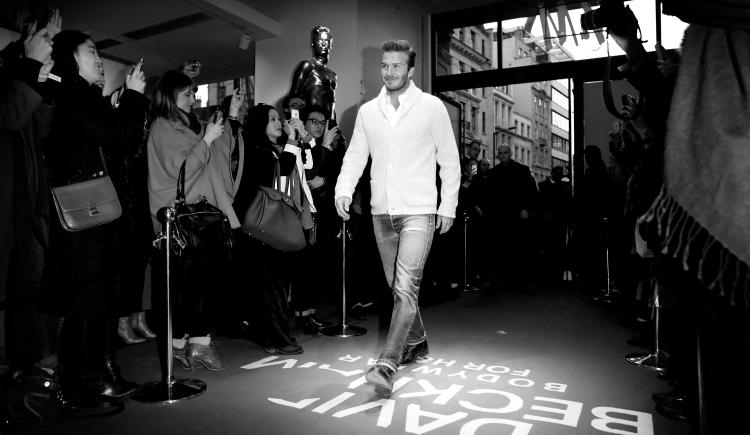 Imagen de Jugador modelo: David Beckham