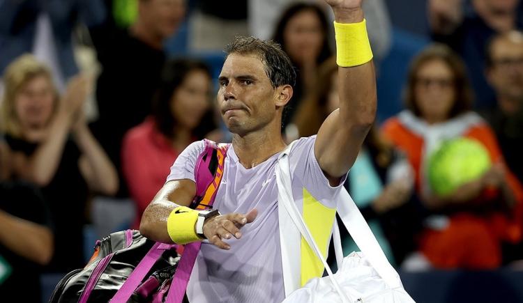 Imagen de Rafael Nadal y una fuerte desmentida a Alexander Zverev