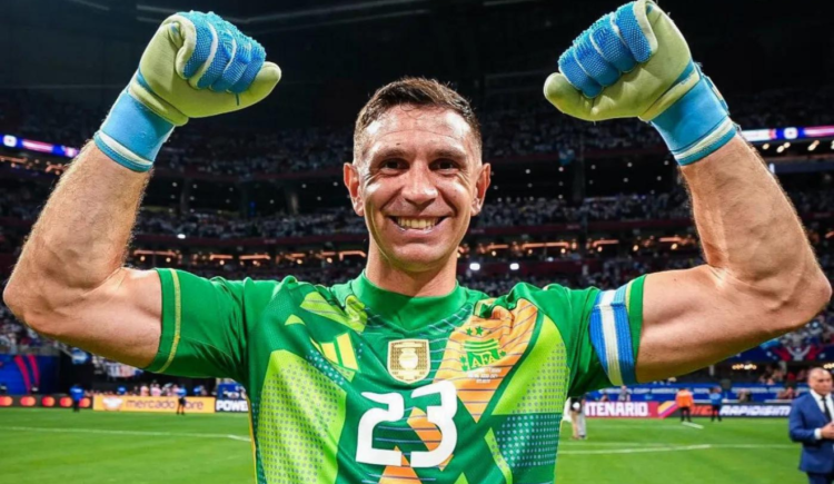 Imagen de El impactante registro del Dibu Martínez en finales