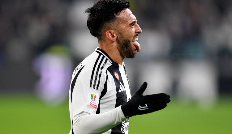 Imagen de El golazo de Nicolás González en la aplastante victoria de Juventus