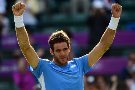 Imagen de Del Potro, la esperanza [Londres 2012, día #6]