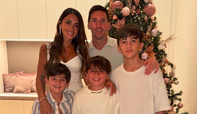 Imagen de Lionel Messi y sus deseos de año nuevo