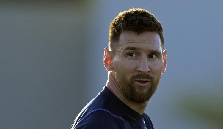 Imagen de Messi ya se prepara para un 2024 cargado de objetivos