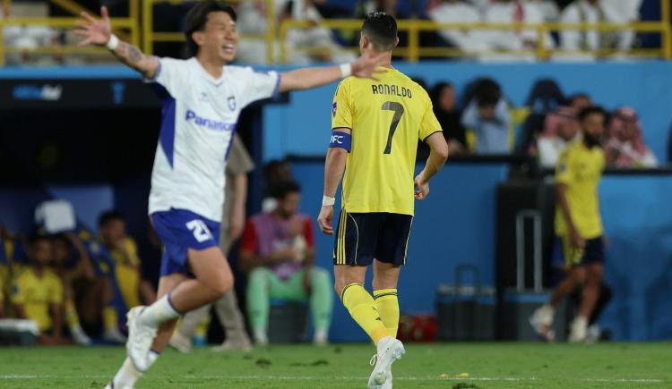 Imagen de ¿Mal perdedor?: el polémico gesto de Cristiano Ronaldo tras otro subcampeonato de Al Nassr
