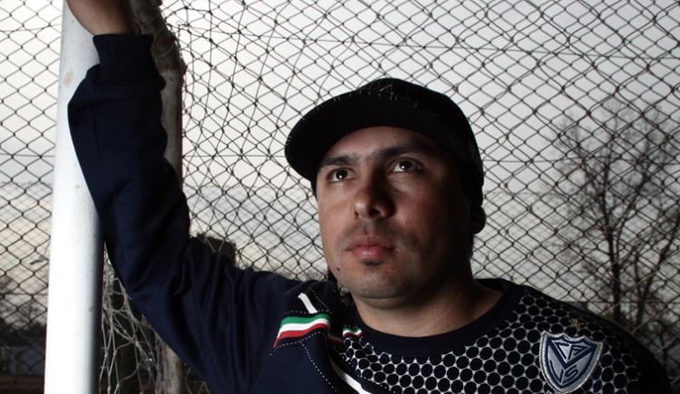 Imagen de Marcelo Bravo, en primera persona