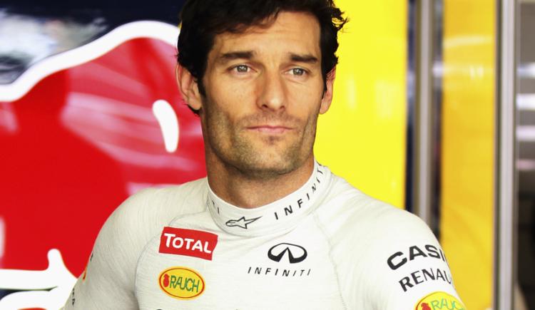 Imagen de Mark Webber: el número 2 existe