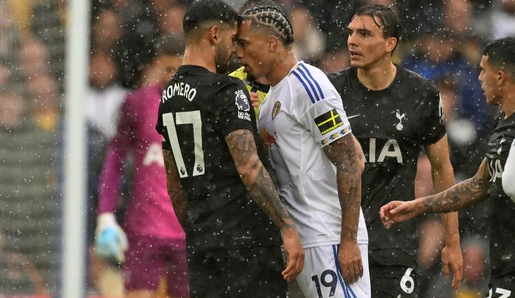 Imagen de Cuti Romero volvió a la titularidad en la victoria de Tottenham en la Premier League