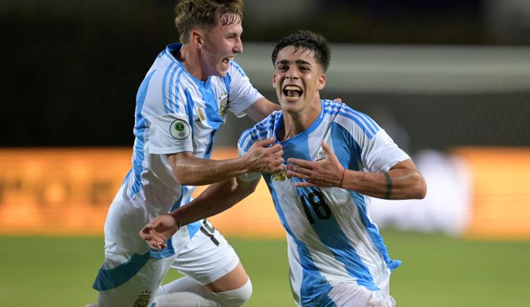 Imagen de Argentina derrotó a Bolivia y acaricia el hexagonal final del Sudamericano Sub 20