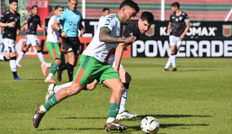 Imagen de Gimnasia de Mendoza tropezó y la Primera Nacional quedó al rojo vivo