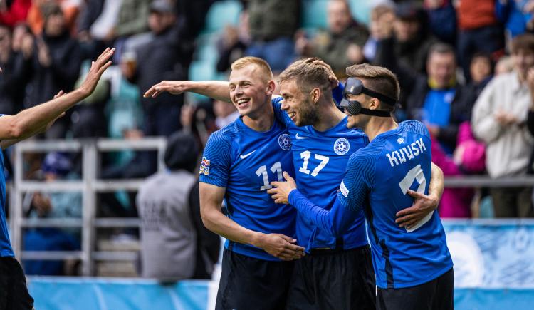 Imagen de Estonia le ganó a San Marino en la previa del choque con la Scaloneta
