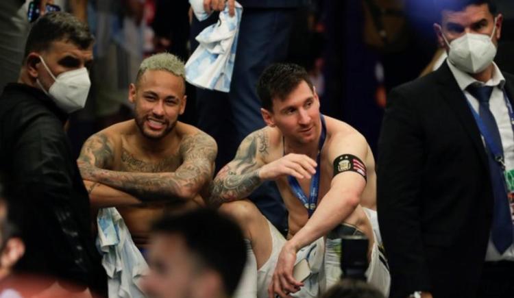 Imagen de El récord de Neymar que superó Lionel Messi