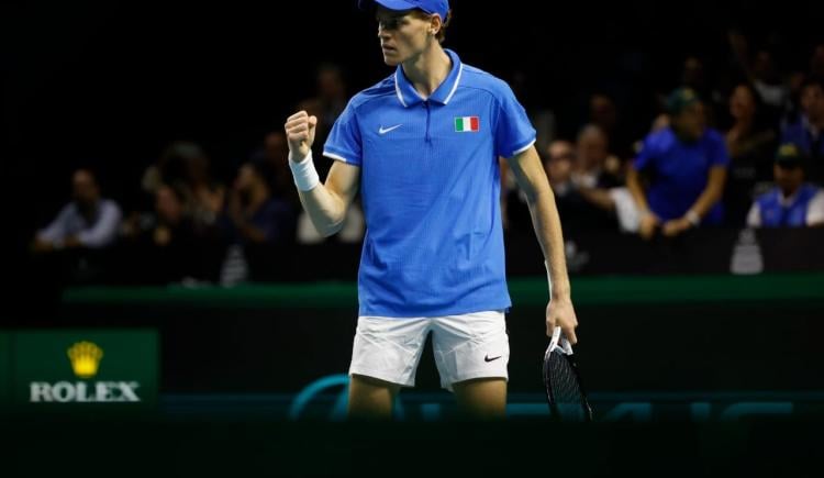 Imagen de De la mano de Jannik Sinner, Italia se consagró bicampeón de la Copa Davis