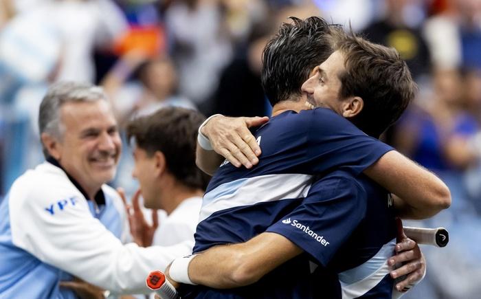 Imagen de "Argentina tiene calidad para ganar la Copa Davis"