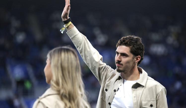 Imagen de Joaquín Panichelli contó su dolor, a cuatro meses de quedarse afuera del Mundial