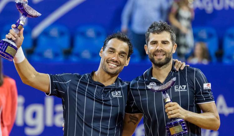 Imagen de Fognini y Bolelli, nuevos campeones del Argentina Open