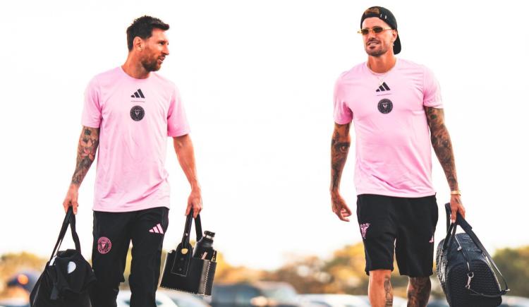 Imagen de Messi estará presente en el inicio de la defensa del título de la MLS