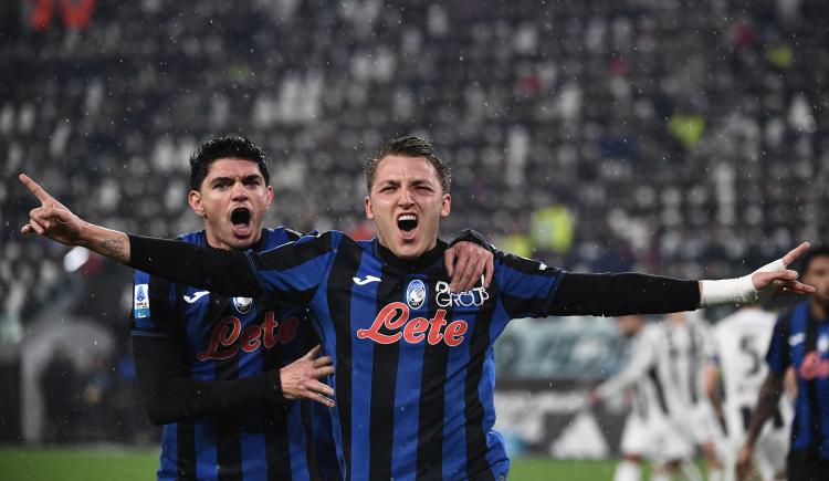 Imagen de Juventus, víctima de Mateo Retegui en la histórica goleada de Atalanta