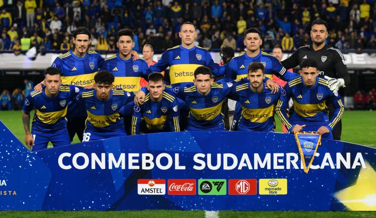 Imagen de Confirmado: Boca viajará a la altura de Quito en los playoffs de la Sudamericana