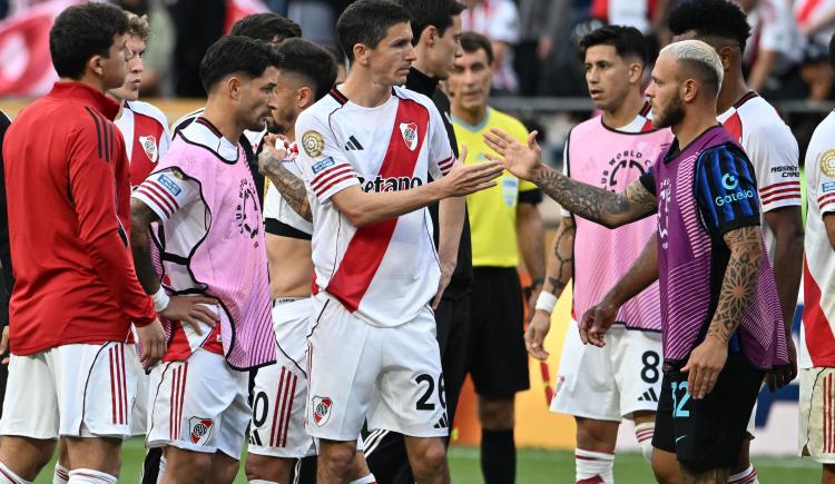 Imagen de Malas noticias en River: se lesionó un hombre importante para Gallardo