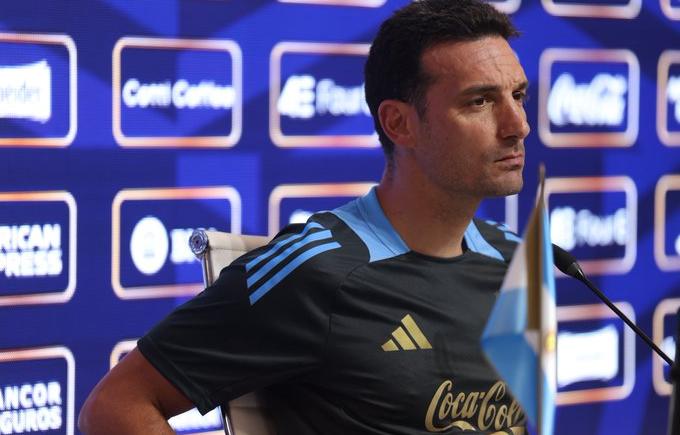 Imagen de Selección Argentina: Scaloni habló de las lesiones de Messi, Lautaro Martínez y Dybala