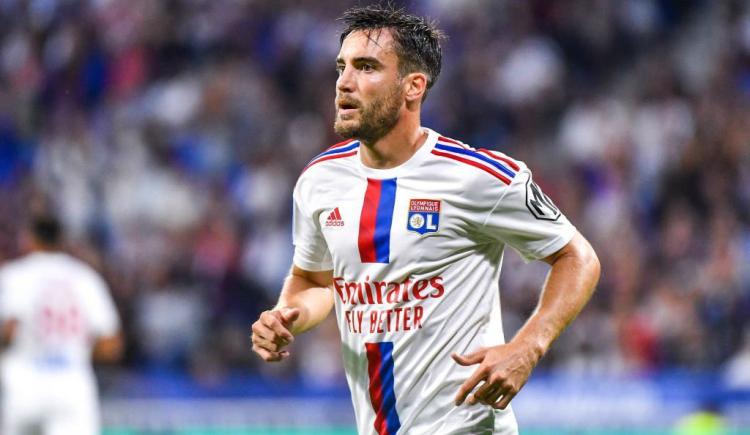 Imagen de Nicolás Tagliafico fue titular en la goleada de Lyon