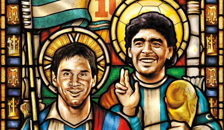 Imagen de 30 de octubre: la conexión mística entre Messi y Maradona
