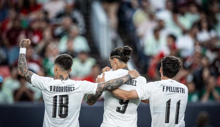 Imagen de Uruguay logró una histórica goleada ante México