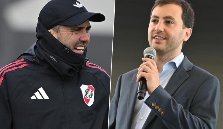 Imagen de La motosierra llegó a River: once jugadores fueron borrados de la pretemporada en España